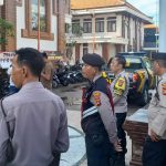 Polsek Kuta Utara Amankan Rekapitulasi Suara Pemilu 2024 Di Kantor PPK
