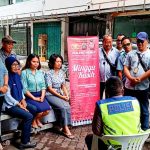 Pasca Pencoblosan Polsek Kuta Gelar Minggu Kasih Serap Aspirasi Kamtibmas