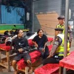 Polres Badung Tingkatkan Blue Light Patrol, Pasca Pemungutan Suara