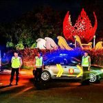 Blue Light Patrol, Langkah Preventif Polsek Densel Ciptakan Kamtibmas Kondusif