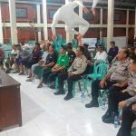 Tokoh Masyarakat Cengiling dan Polsek Kuta Selatan Bersatu Jaga Kamtibmas yang kondusif dimasa pasca pencoblosan