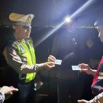 Personil Polsek Benoa Jaga kondusifitas kamtibmas Pasca Pencoblosan.