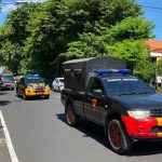 Gencarkan Pelaksanaan Patroli. Polda Bali Terjunkan Personil Atisipasi Gangguan Keamanan.