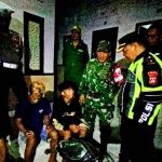 Cegah Gangguan Kamtibmas, Kapolsek Mengwi Pimpin Patroli Gabungan