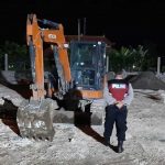 Beri Rasa Aman, Polsek Petang Tingkatkan Blue Light Patrol