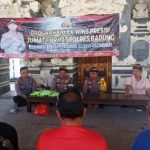 Jumat Curhat Polres Badung Beri Pembekalan Ke Pecalang Desa Adat Sayan