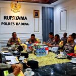 Pimpin GO Bulanan, Ini Penekanan Kapolres AKBP Teguh Priyo Wasono