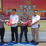 Jelang Hari Galungan Dan Kuningan Kapolsek Kuta Utara Berbagi.