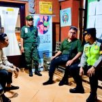 Tertibkan Penduduk Pendatang Non Permanen, Polsek Denbar Optimalkan Patroli Tiga Pilar