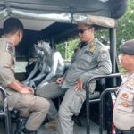 Polsek Dentim Amankan 5 Manusia Silver di Simpang Biaung Dentim, Denpasar