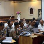 Kapolres Badung AKBP Teguh Priyo Wasono Hadiri Tim Wasops Itwasum Mabes Polri