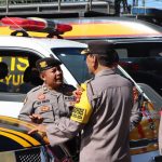 Tingkatkan Pelayanan, Polres Badung Gelar Pemeriksaan Kendaraan