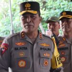 Kapolda Bali Irjen Pol. IB. Kd Putra Narendra Turun Langsung Cek Logistik di Gudang KPU