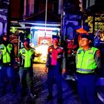 Patroli 3 Pilar Polsek Petang Susuri Jalur Utara