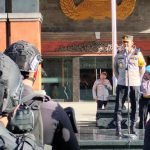 Satgas OMB Polda Bali Pamwal Capres No.Urut 2