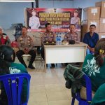 Jumat Curhat Waka Polsek Kuta Utara Tampung Keluhan Karyawan Ganeza Art.