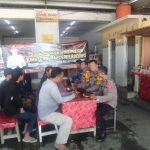 Polres Badung Gelar Jumat Curhat Bersama Tukang Ojek Di Terminal Mengwi
