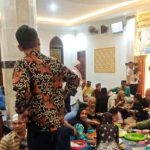 Sinergitas TNI-POLRI Amankan Kegiatan Isra Mi’raj Di Masjid Baiturrahman Petang