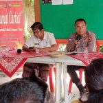 Wujudkan Keamanan Jelang Pencoblosan: Polsek Dentim Gelar Jumat Curhat di Kelurahan Dangri