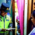 Ciptakan Harkamtibmas Kondusif Jelang Pencoblosan Polsek Denbar Bersama Tiga Pilar Perkuat Tibduktang