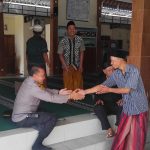 Peringatan Isra Mi’raj di TPQ Nurul Ishlah, Ini Pesan Kapolsek Jelang Pemilu 2024 !!