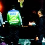 Satsamapta Polres Badung Gencar Melaksanakan Blue Light Patrol