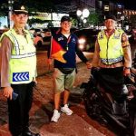 Amankan Wilayah Dari GK Polsek Denbar Maksimalkan Bluelight Patrol Sebagai Upaya Preventif