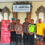 Dialog Kamtibmas Dengan Nelayan Samudra Pantai Segara Kuta Dalam Program Minggu Kasih