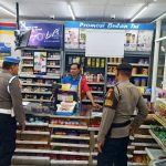 Pastikan Keamanan Jelang Pemungutan Suara, Bluelight Patrol Polsek Denbar Cegah Aksi Kriminalitas Dan Premanisme