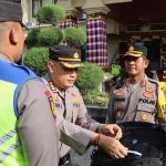 Pimpin Apel Pengecekan Dan Perlengkapan Pam TPS, Ini Arahan Karo Rena Polda Bali.