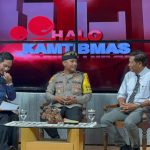 Wakapolres Kompol Made Pramasetia Melaksanakan Interaktif Situasi Kamtibmas Jelang Pemilu di Bali TV