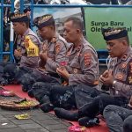 Polsek Denbar Gelar Sembahyang Bersama Untuk Pemilu 2024 Yang Aman Dan Damai