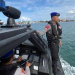 Amankan perairan Bali, Dit Polairud Polda Bali terjunkan Patroli Laut