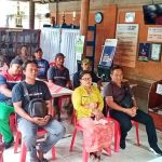 Polsek Dentim Gelar Minggu Kasih Di Kelurahan Dangri