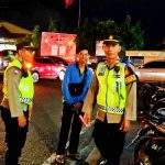 H-1 Pencoblosan Bluelight Patrol Polsek Denbar Utamakan Patroli Dialogis Dengan Masyarakat