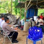 Minggu Kasih Polres Badung Bersama Komunitas Pemulung