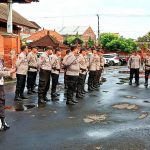 Amankan Pleno PPK, Polsek Denbar Jaga Ketat 2.775 Kotak Suara