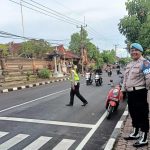 Tingkatkan Pengawasan Provost Polres Badung Cek PH Pagi