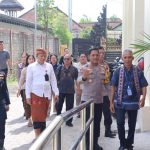 Kapolres Badung AKBP Teguh Priyo Wasono Terima Tim Survey Akreditasi Dari Lafkespri