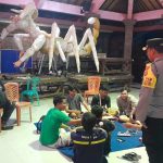 Patroli Blue Light Polsek Kuta Selatan Ciptakan Keamanan Pasca Pencoblosan dan Pantau Kreativitas Pemuda