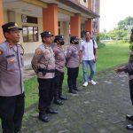 Personil Polres Badung Dan Polsek Mengwi Pam Pleno Penghitungan Suara