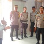 Kapolres Badung AKBP Teguh Priyo Wasono Pantau Rapat Pleno PPK Kuta Utara
