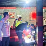 Antisipasi Aksi Premanisme, Kapolres AKBP Teguh Priyo Wasono Turun Langsung Pimpin Blue Light Patrol