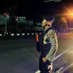 Unit Raimas Pantau Arus Lalu lintas Antisipasi Tindak Kejahatan