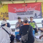 Polsek Kuta Selatan Gelar Jumat Curhat Bersama Nelayan Tanjung Benoa, Bahas Toleransi dan Nyepi