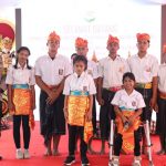 Kapolda Bali bersama Ketua Bhayangkari Bali Resmikan Sekolah SLB/C Kemala Bhayangkari Tabanan