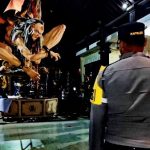 Patroli Blue Light Polsek Kuta Selatan Dini Hari, Pantau  Pemuda yang siapkan  Ogoh-Ogoh.