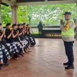 Sambut Hari Raya Suci di tiga agama, Polsek Denpasar Utara ajak Pecalang jaga keamanan