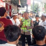 Menindak Lanjuti Larangan Penggunaan Sound System Saat Pengerupukan Polsek Denbar Bersama Inkait Hentikan Kegiatan House Music