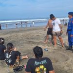 Antisipasi Pengunjung Pantai, Satpolairud Polres Badung Tingkatkan Pengamanan